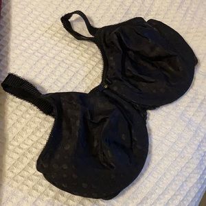 Wacoal bra size 36H, black